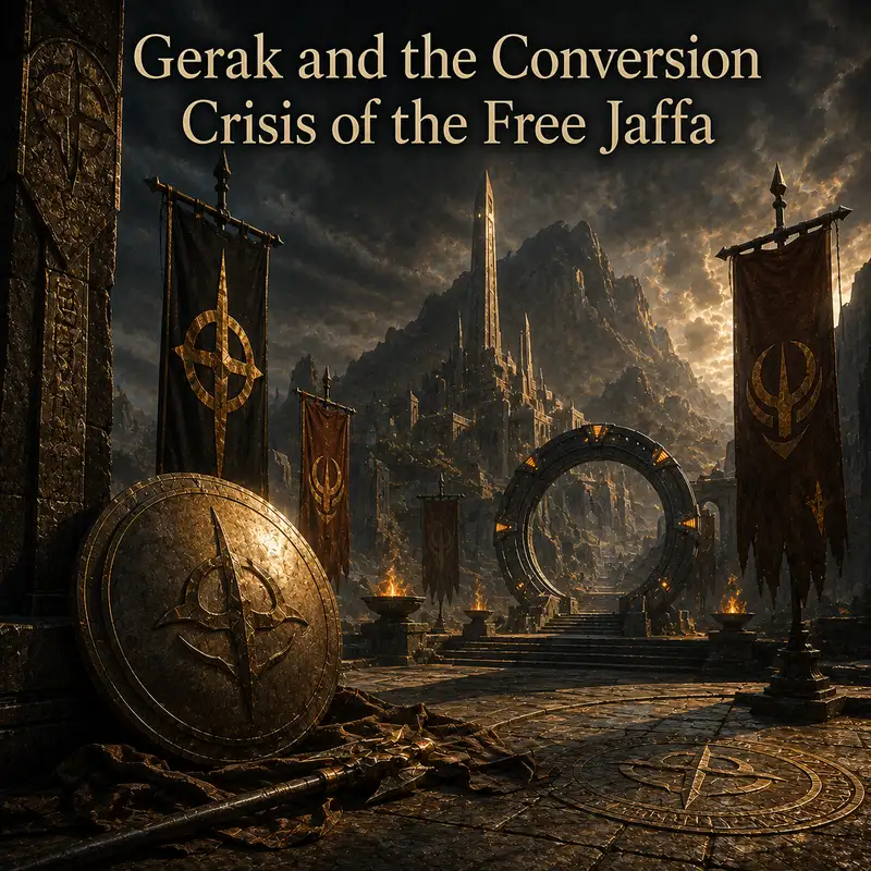Gerak and the Conversion Crisis of the Free Jaffa