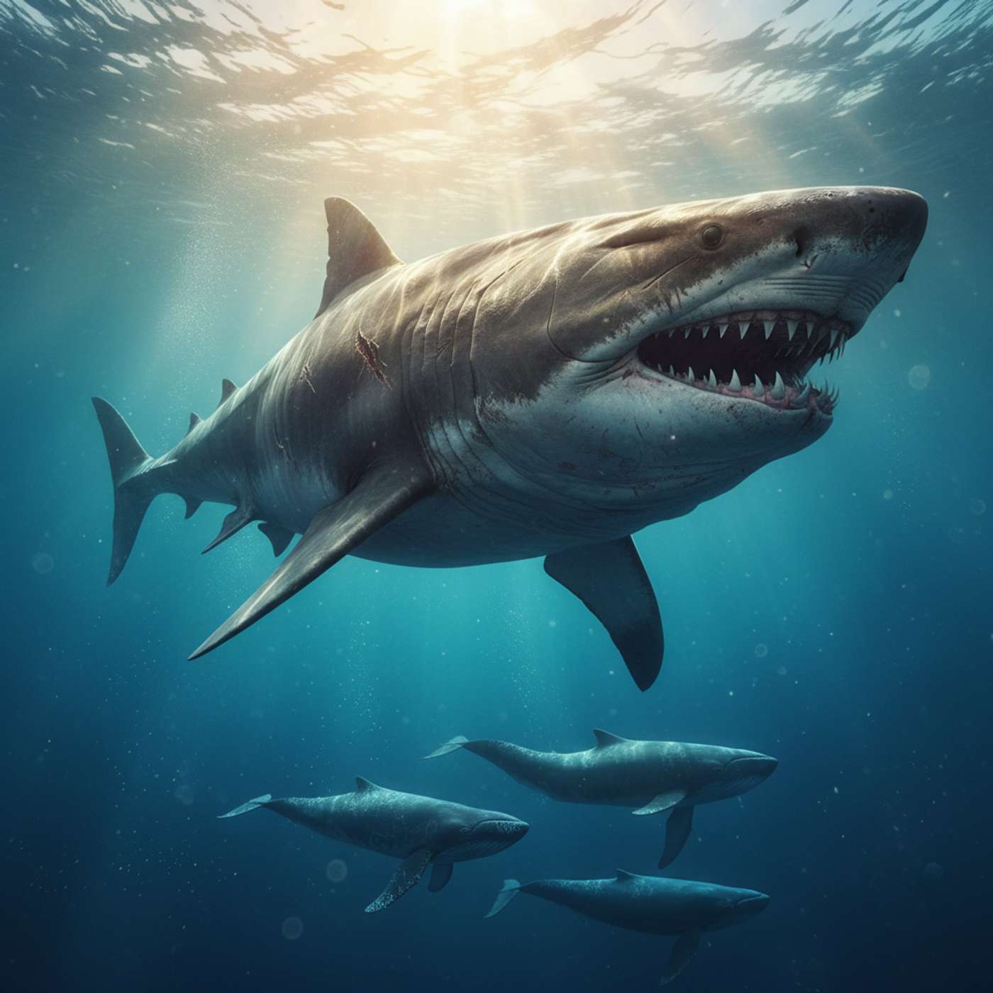 När Megalodon härskade episode artwork