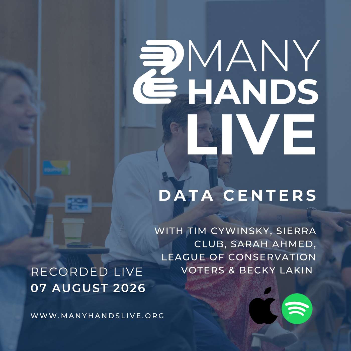 Data Centers episode artwork