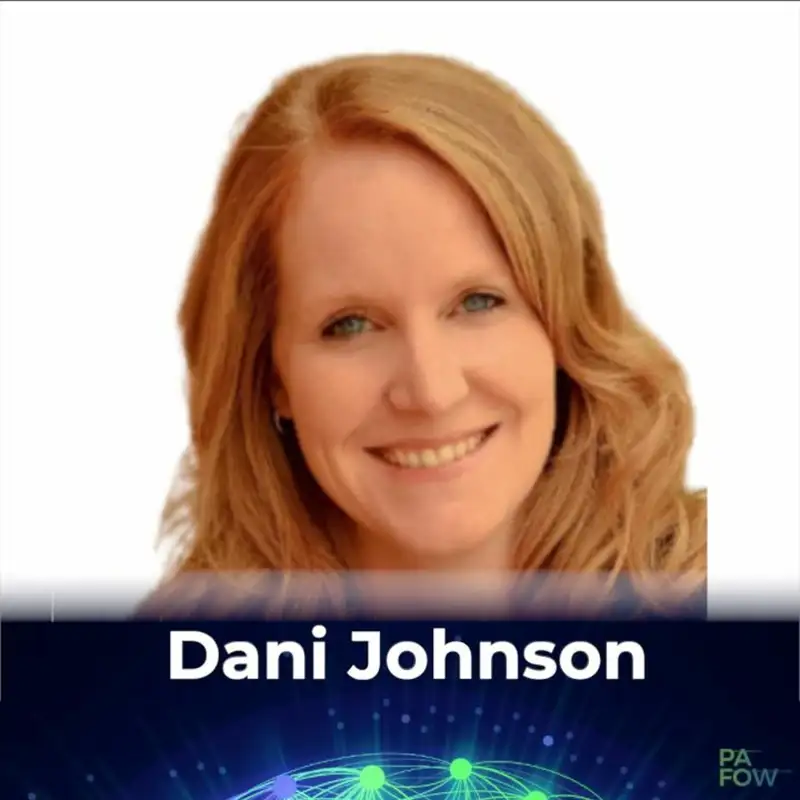 Dani Johnson of RedThread Research on PAFOW Live with Al Adamsen