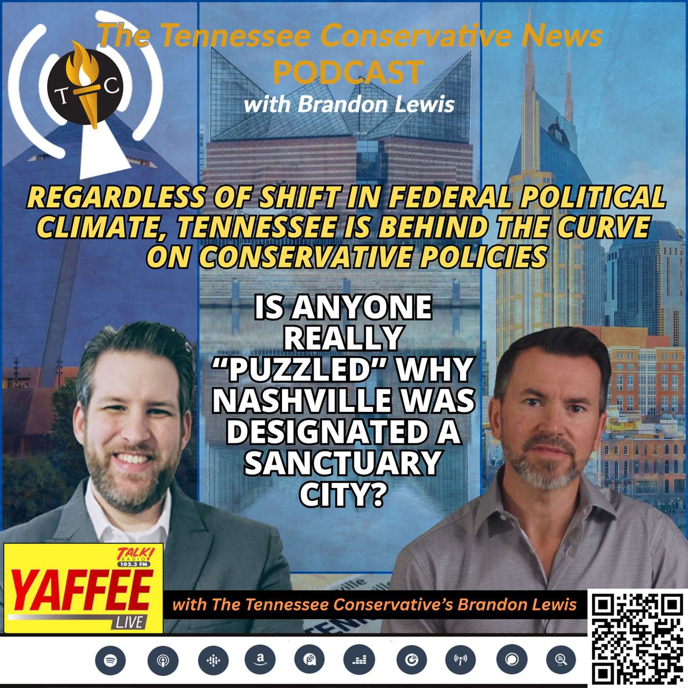 Is Anyone Really “Puzzled” About Why Nashville Was Designated A Sanctuary City? / Regardless Of Shift In Federal Political Climate, Tennessee Is Behind The Curve On Conservative Policies.