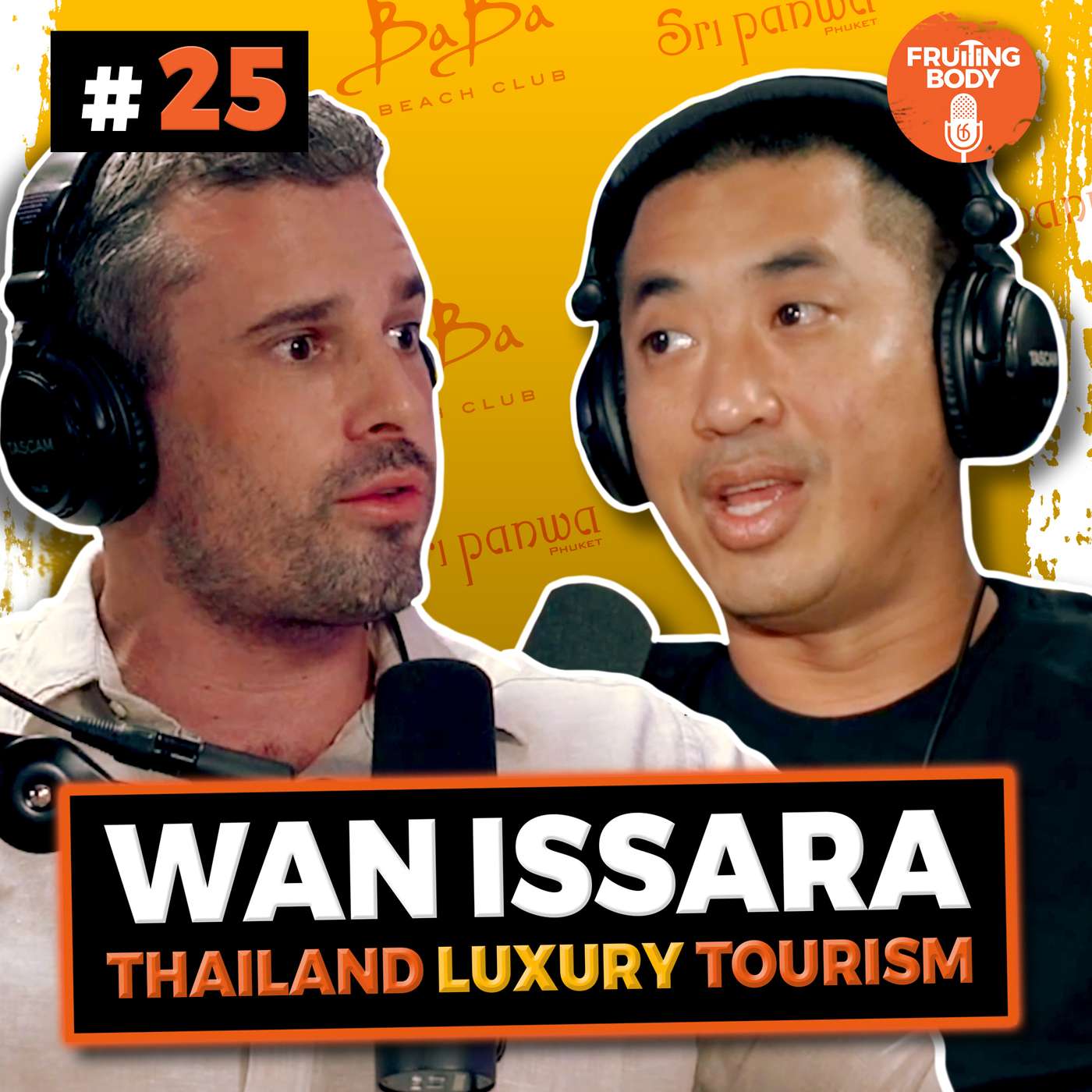 Luxury Hotel Owner @Sri Panwa in Phuket || Wan Issara