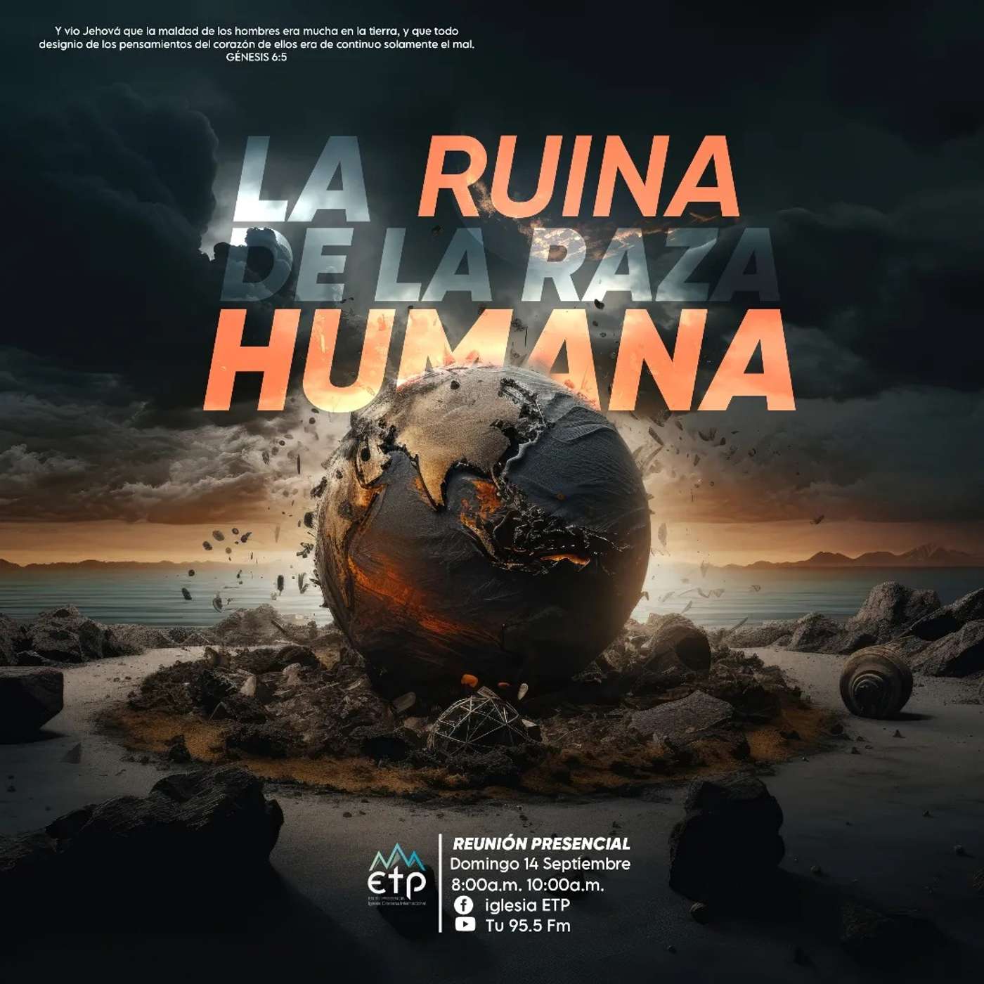 Charlas Iglesia ETP | Pastores Luis Salas y Jeannette Noguera, Iglesia ETP