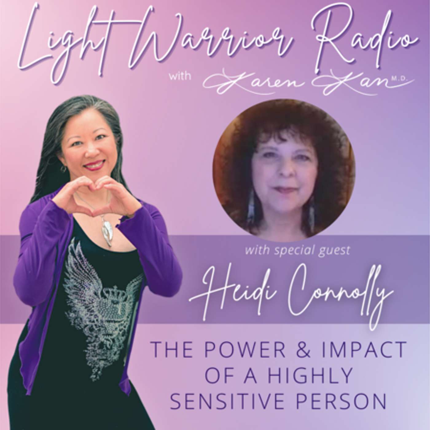 Your Power & Impact as a Highly Sensitive Person with Heidi Connolly episode artwork