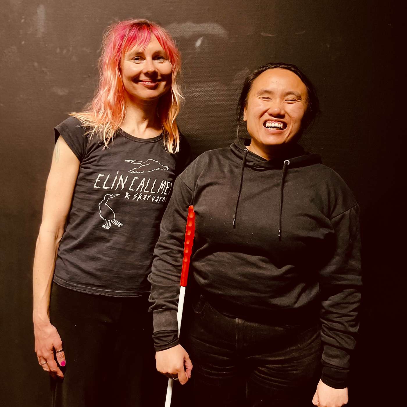 Lunch i mörker - Louise Halvardsson om skrivande och poesi Lunch i mörker - Louise Halvardsson om skrivande och poesi