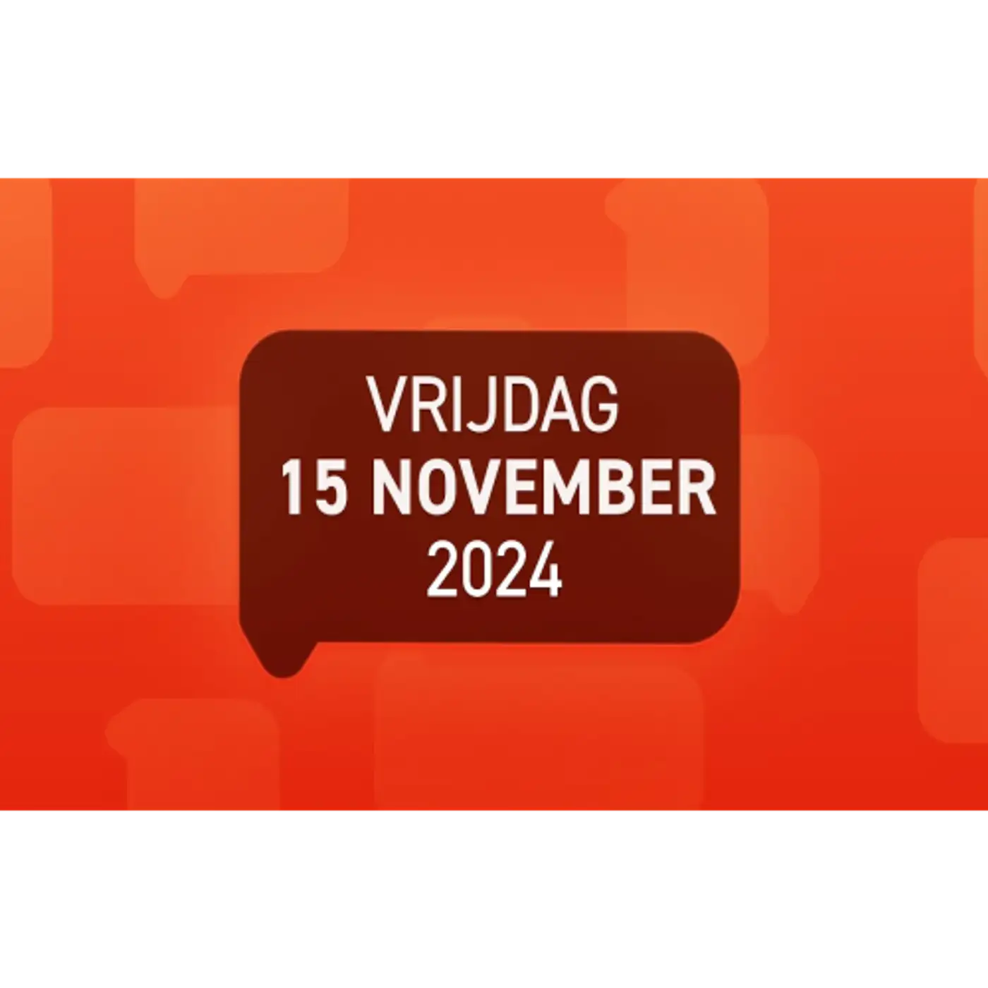 1Twente Vandaag van vrijdag 15 november 2024