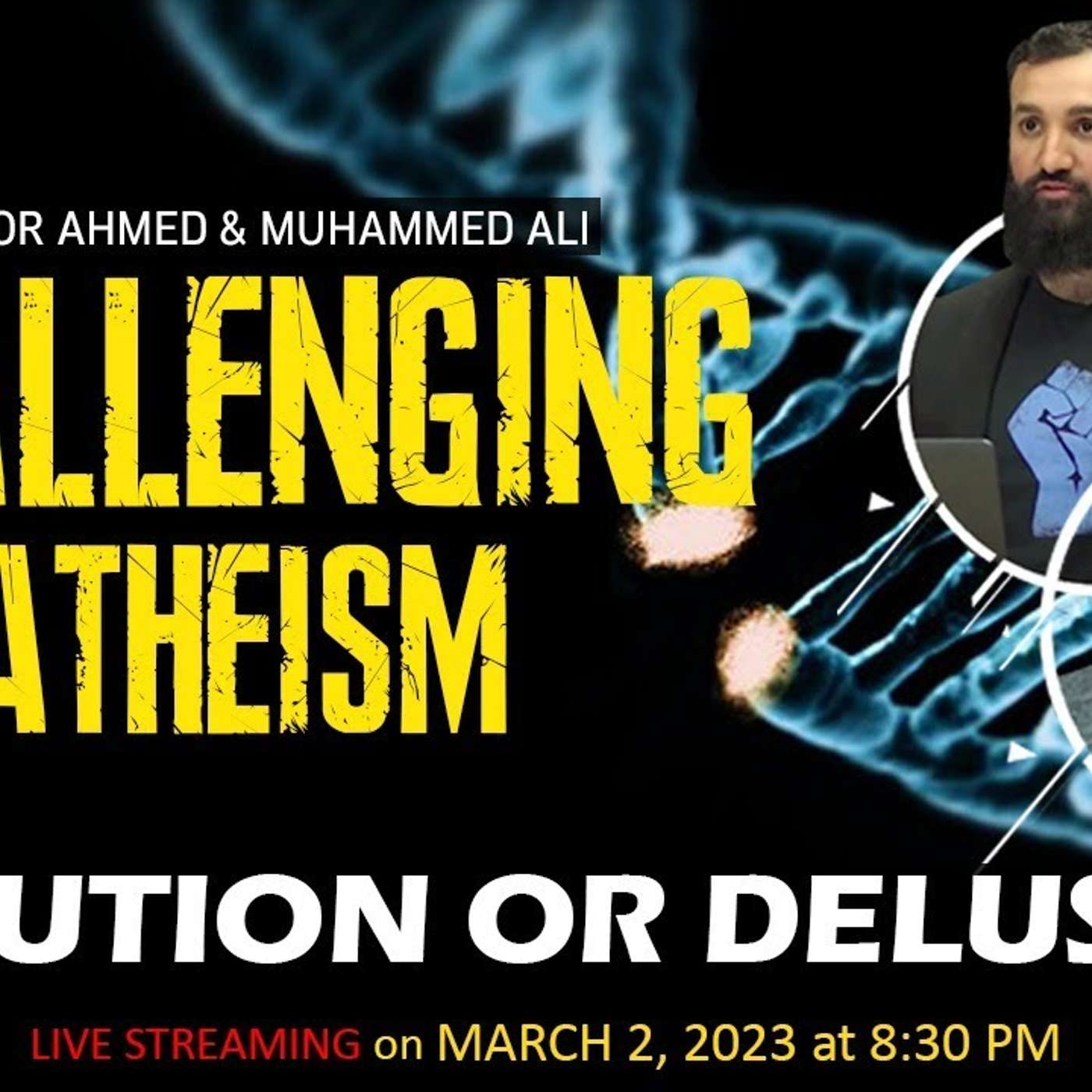 Challenging Atheists On Evolution! M.Ali & @SubboorAhmadAbbasi episode artwork