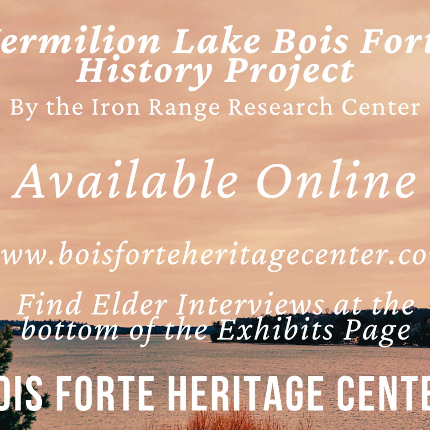 Generations of Storytelling with the Bois Forte Heritage Center episode artwork