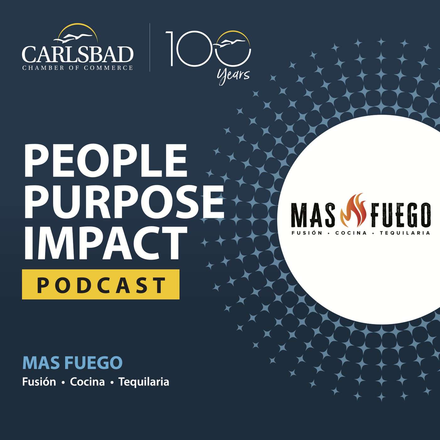 Ep. 101 Flavors Collide at Mas Fuego episode artwork