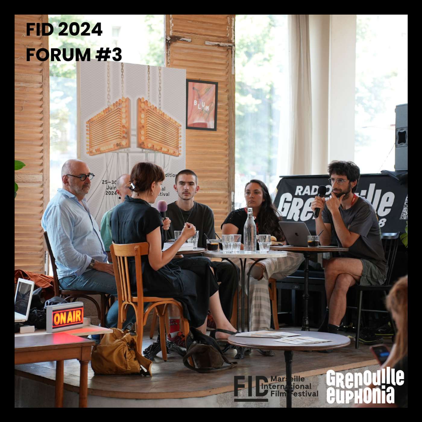 FID 2024 I Marseille et ses marges : nouveaux territoires pour le cinéma FID 2024 I Marseille et ses marges : nouveaux territoires pour le cinéma