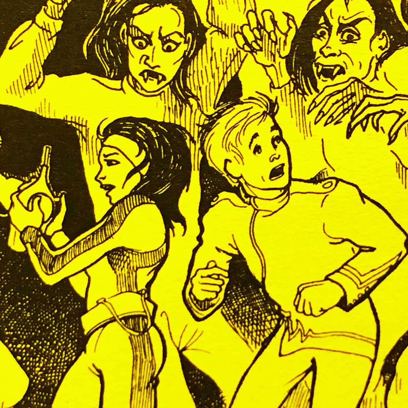 EP. 41. Space Vampire: Week Four Paralyzed with Fear in an Astronaut’s Crouch