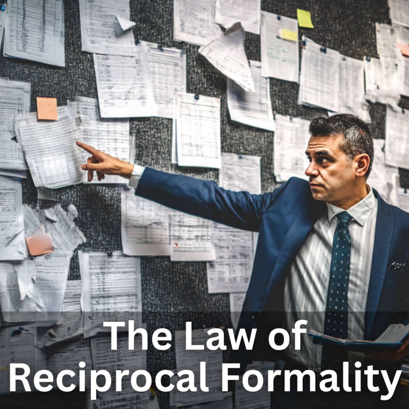 Day 64 - The Law of Reciprocal Formality episode artwork