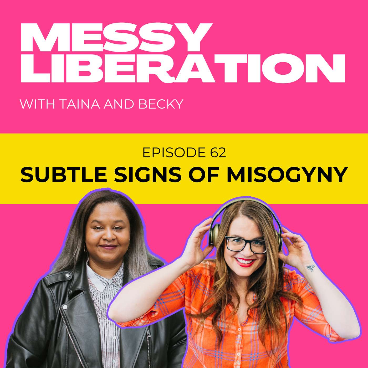 Subtle signs of misogyny (aka red flags you've been taught to ignore)