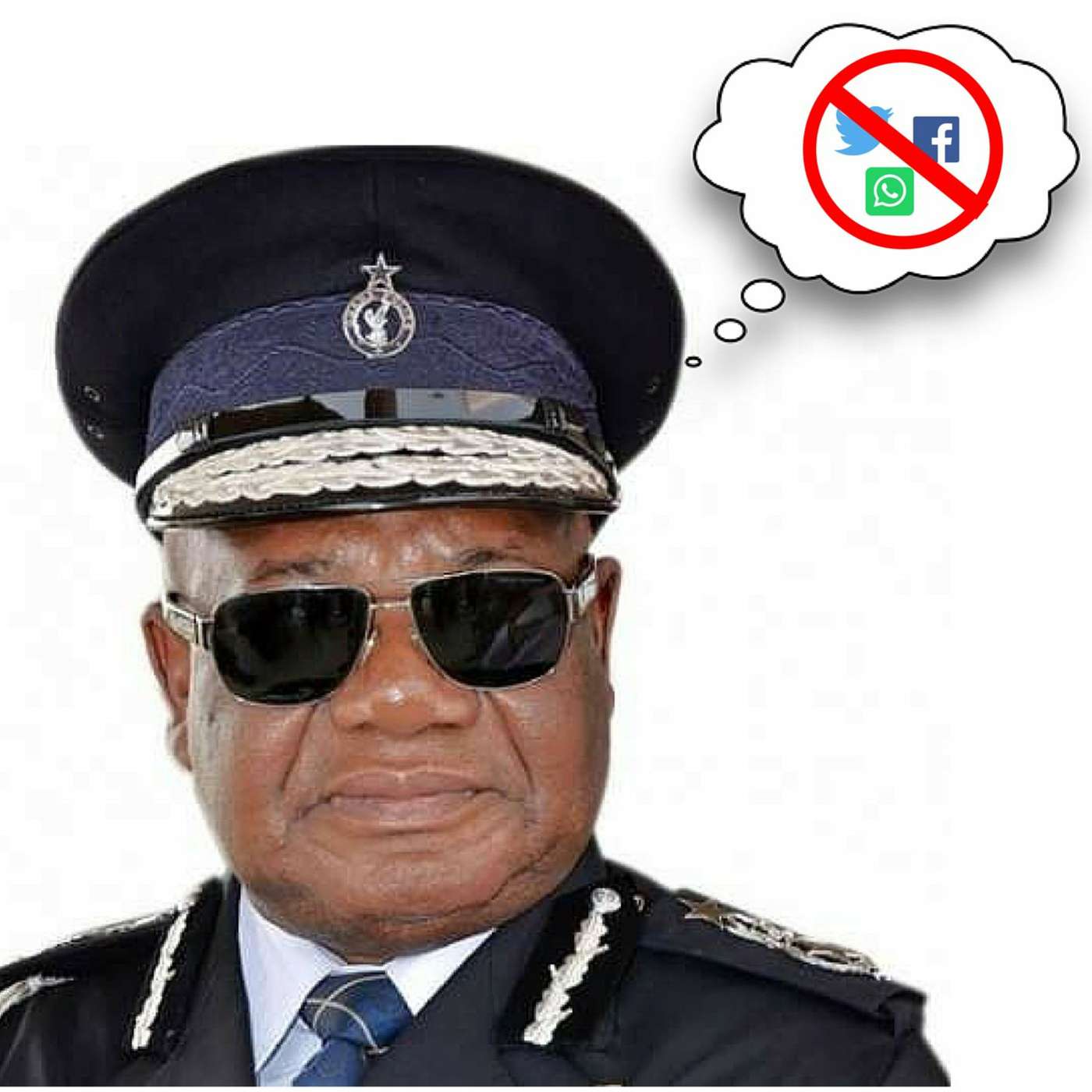 Ghana's Police Threaten Social Media Blackout episode artwork