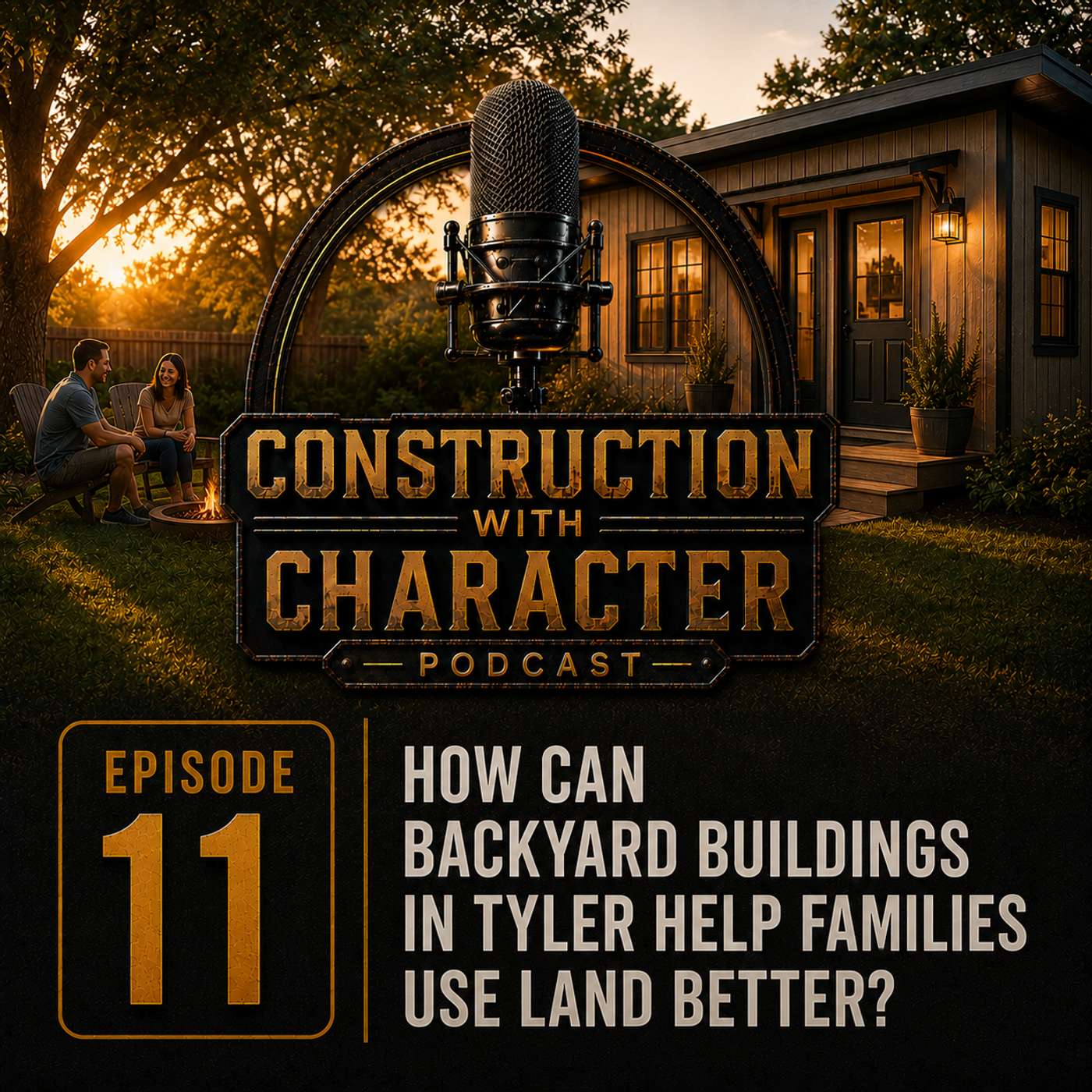 How Can Backyard Buildings in Tyler Help Families Use Land Better? episode artwork