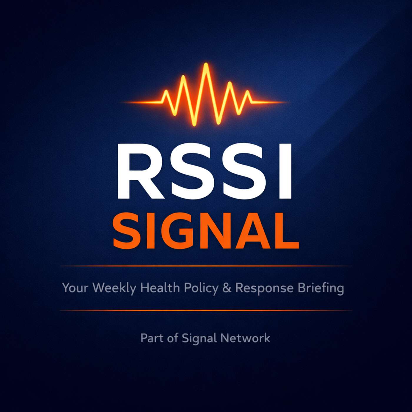 RSSI Signal cover art