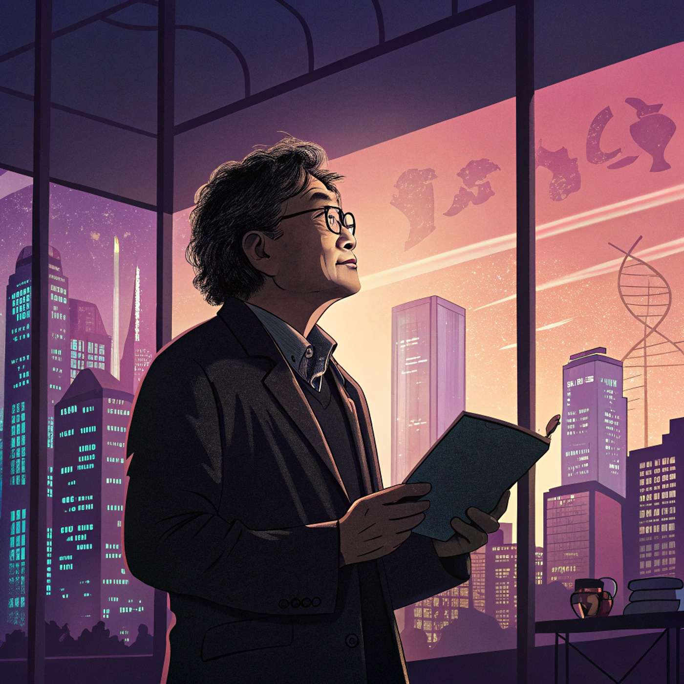 The Genesis Conspiracy: Silicon Valley's Biohacker Underground episode artwork
