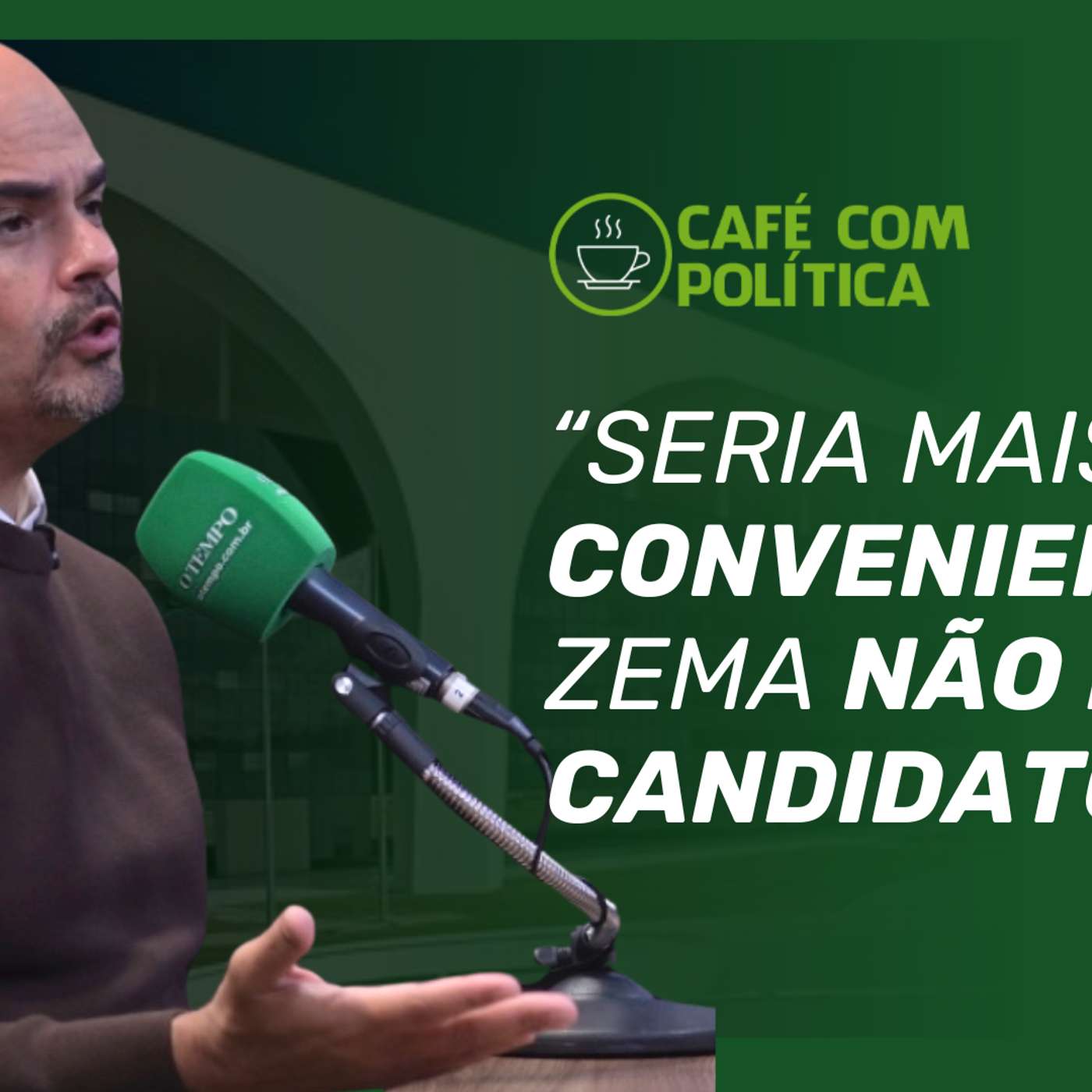 Café com Política | Pré-candidato a Governador PSD-MG, Mateus Simões episode artwork