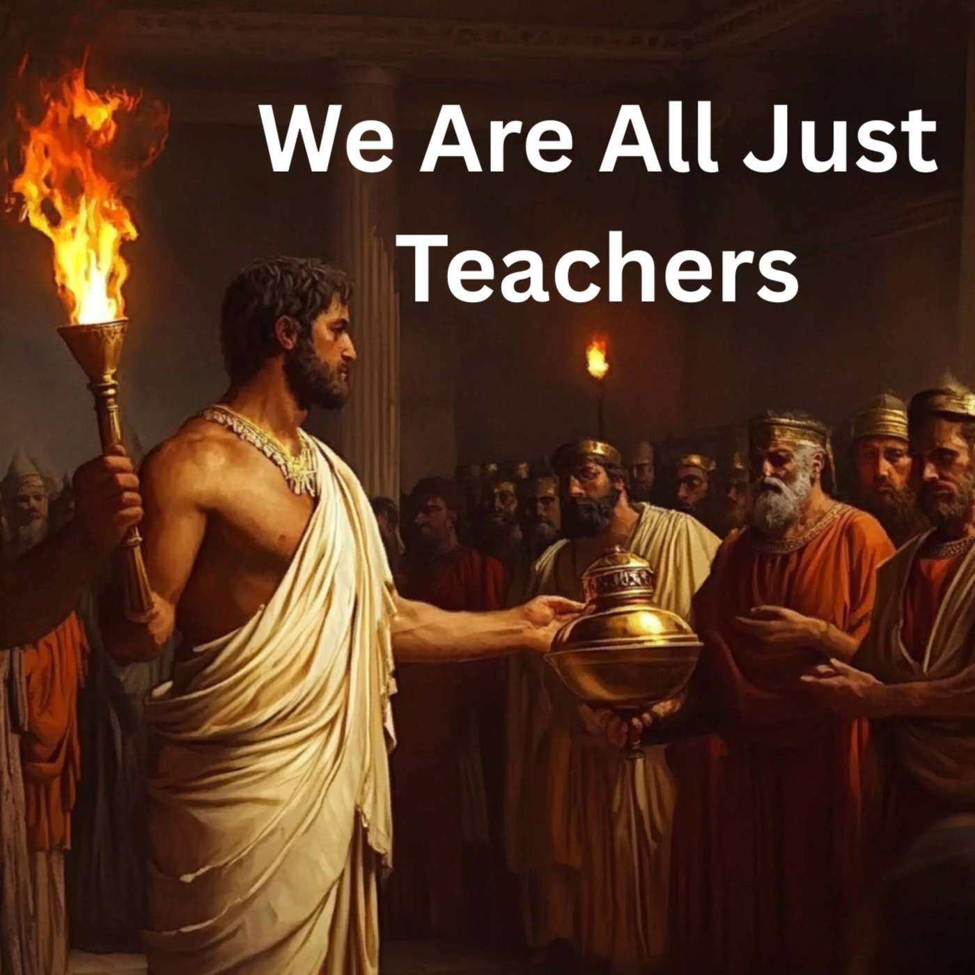 Day 196 - We Are All Just Teachers episode artwork