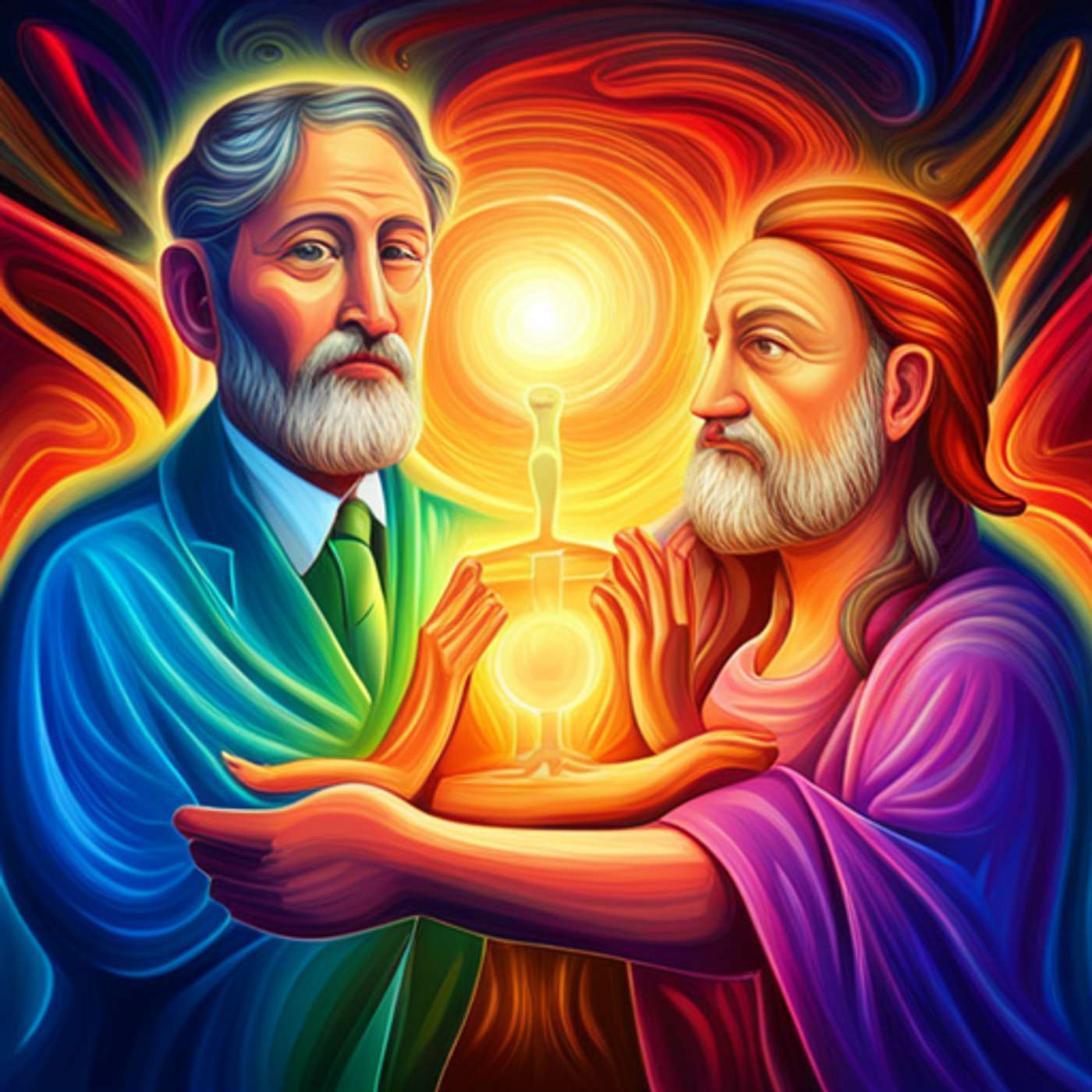 Daily Tanya Insights with Rabbi Solomon Sage: A Podcast for Spiritual Growth episode artwork