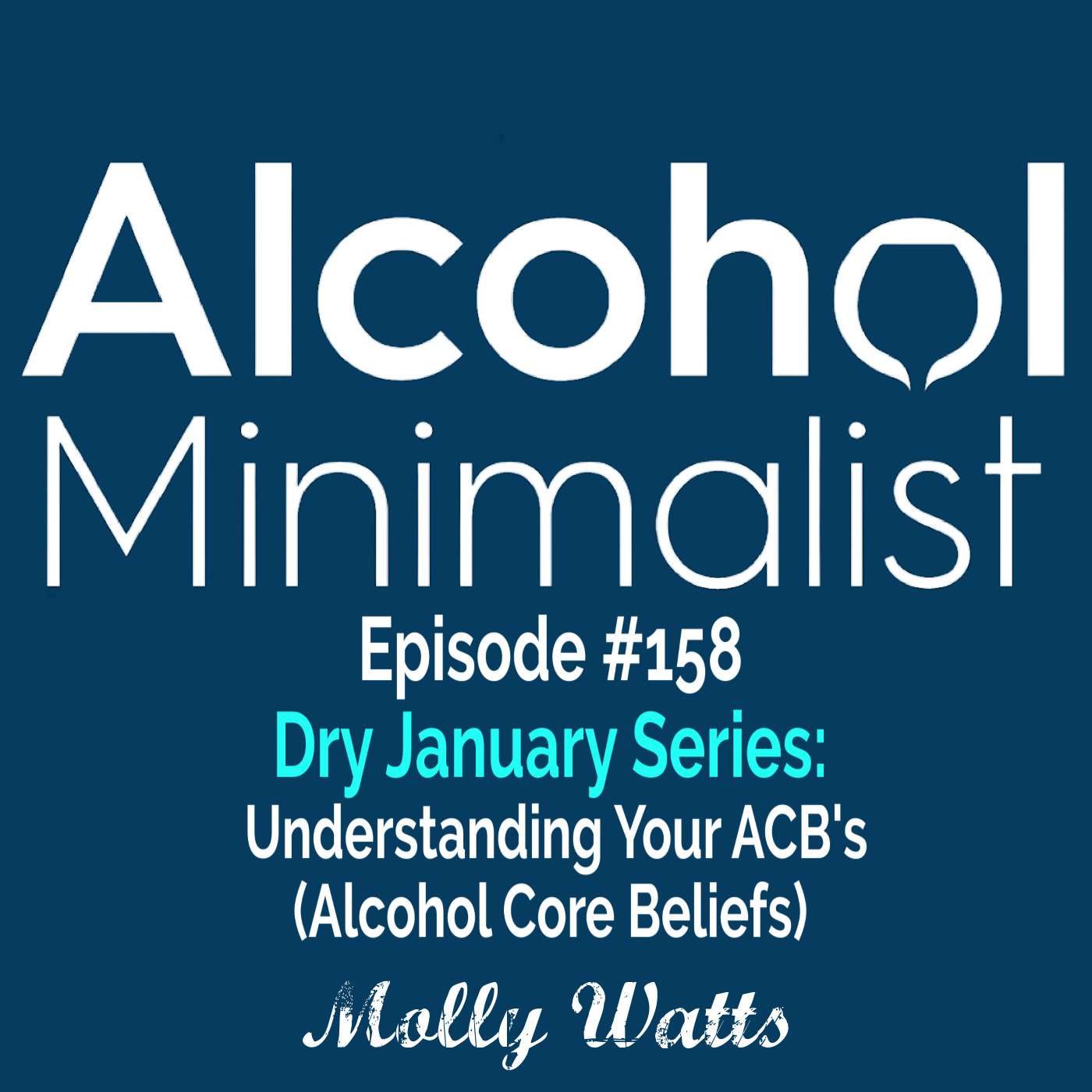 Dry January Series: Understanding Your ACB's (Alcohol Core Beliefs) episode artwork