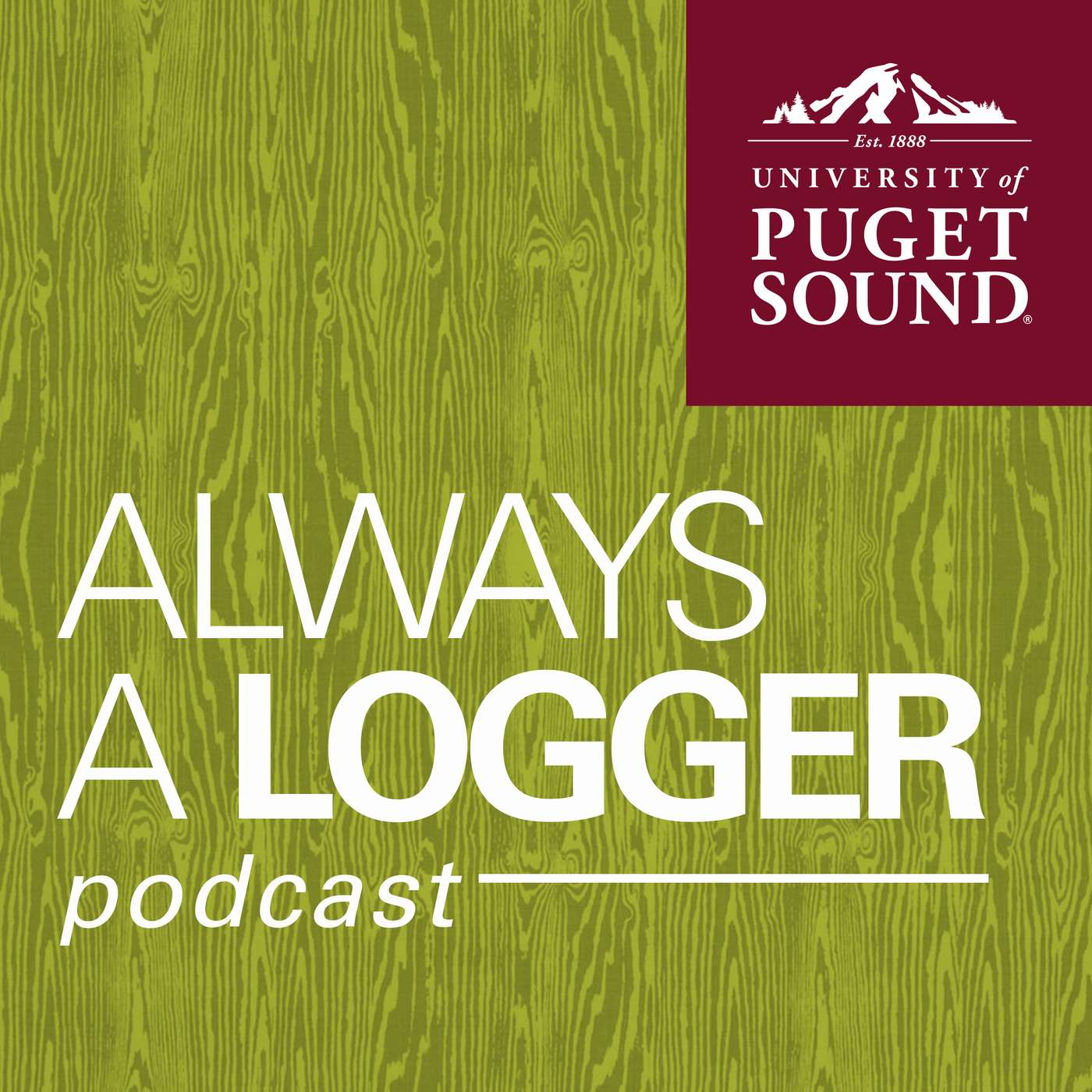 Always a Logger cover art