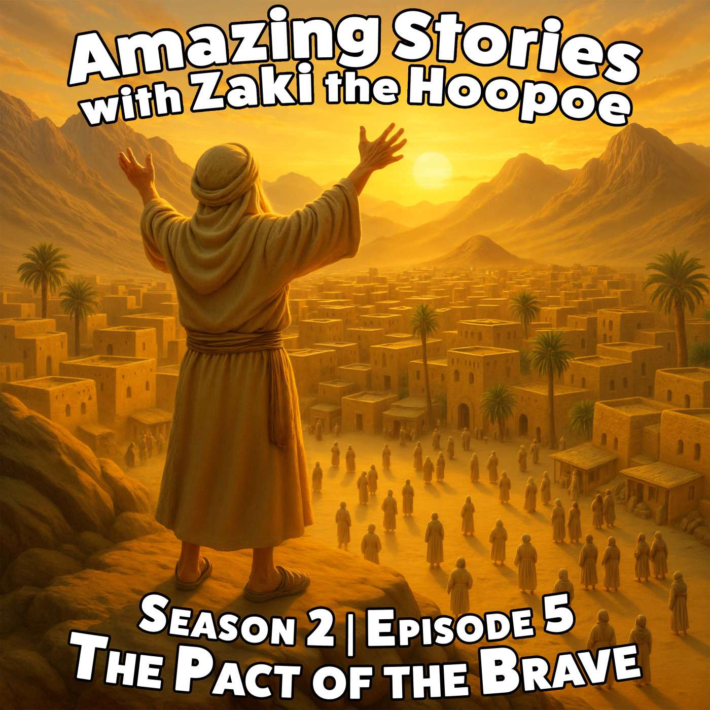 Amazing Stories with Zaki the Hoopoe