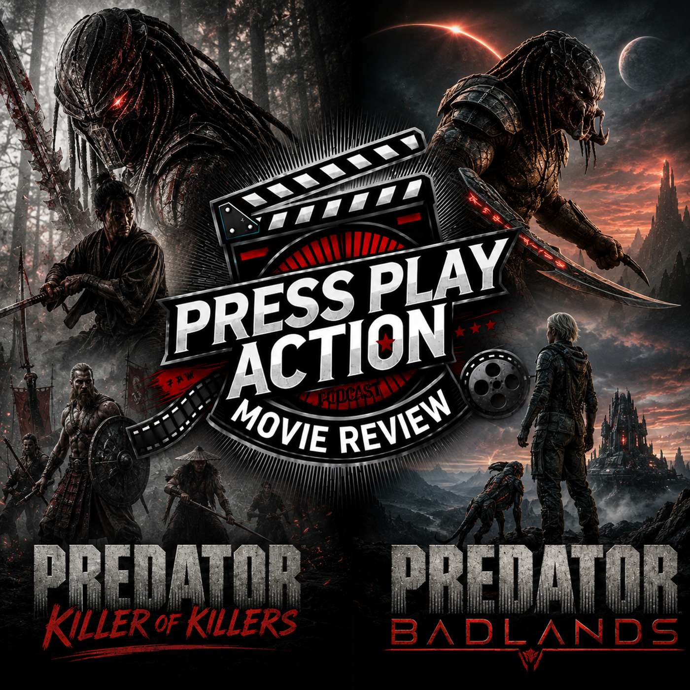 Movie Reviews: Predator-Killer of Killers (2025) & Predator - Badlands (2025)