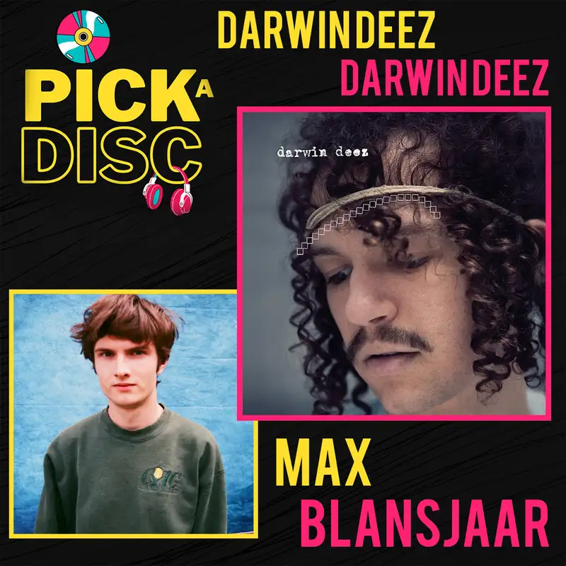Darwin Deez: Darwin Deez with Max Blansjaar