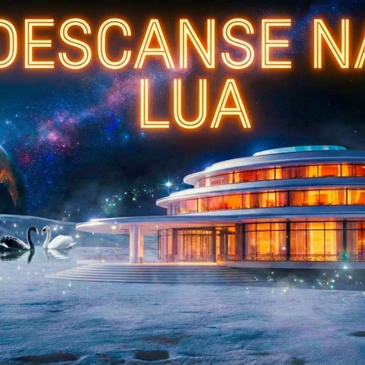 ️Fique no Hotel na Lua| Aventura Surreal de Sonho |️ História para Dormir contra a Insônia episode artwork