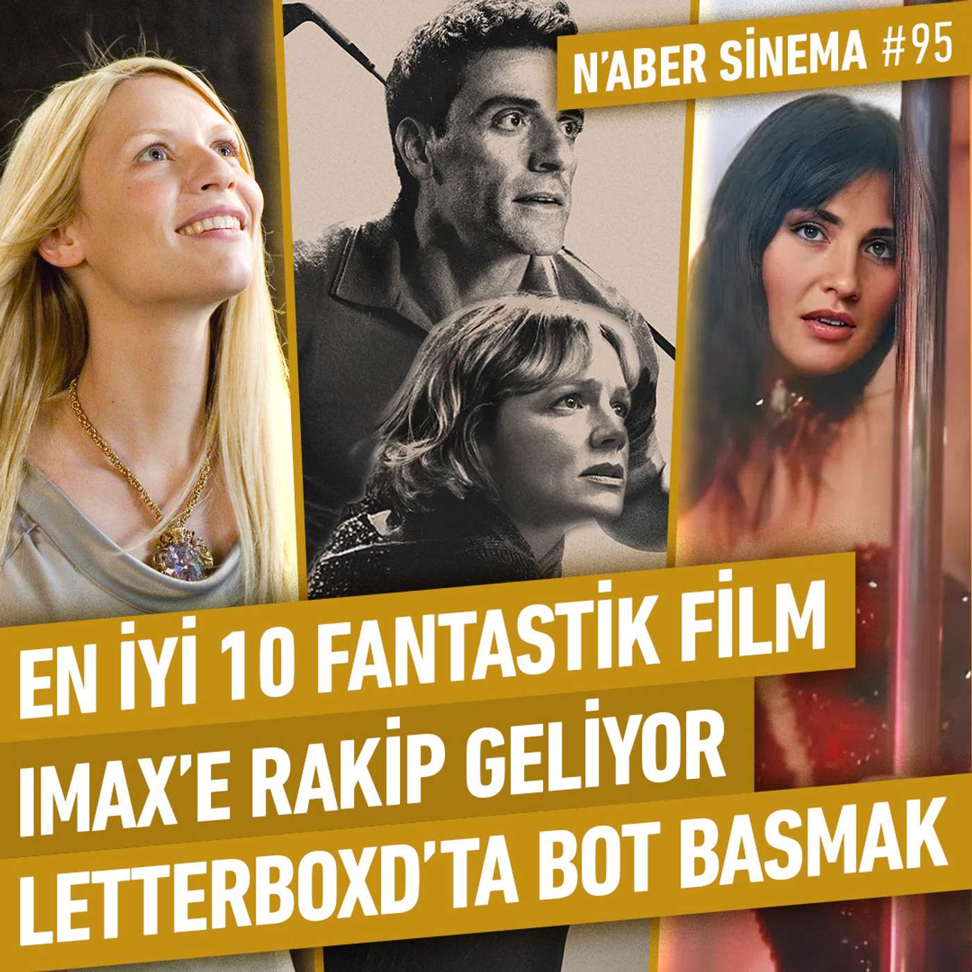 Beef, En İyi 10 Fantastik Film, Letterboxd'ta Bot Basan Film, IMAX'e Rakip | N'aber Sinema #95 episode artwork