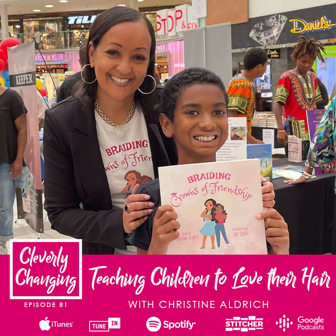 Teaching Children to Love their Hair