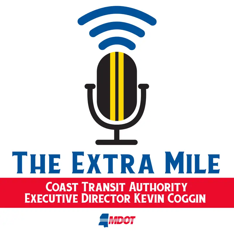 Coast Transit Authority Executive Director Kevin Coggin