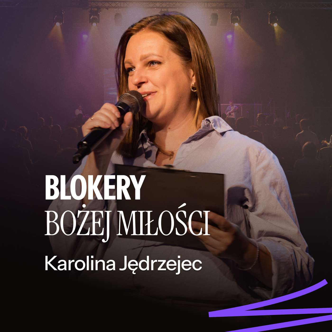 #277: Blokery Bożej miłości – Karolina Jędrzejec | 3.05.2026 episode artwork