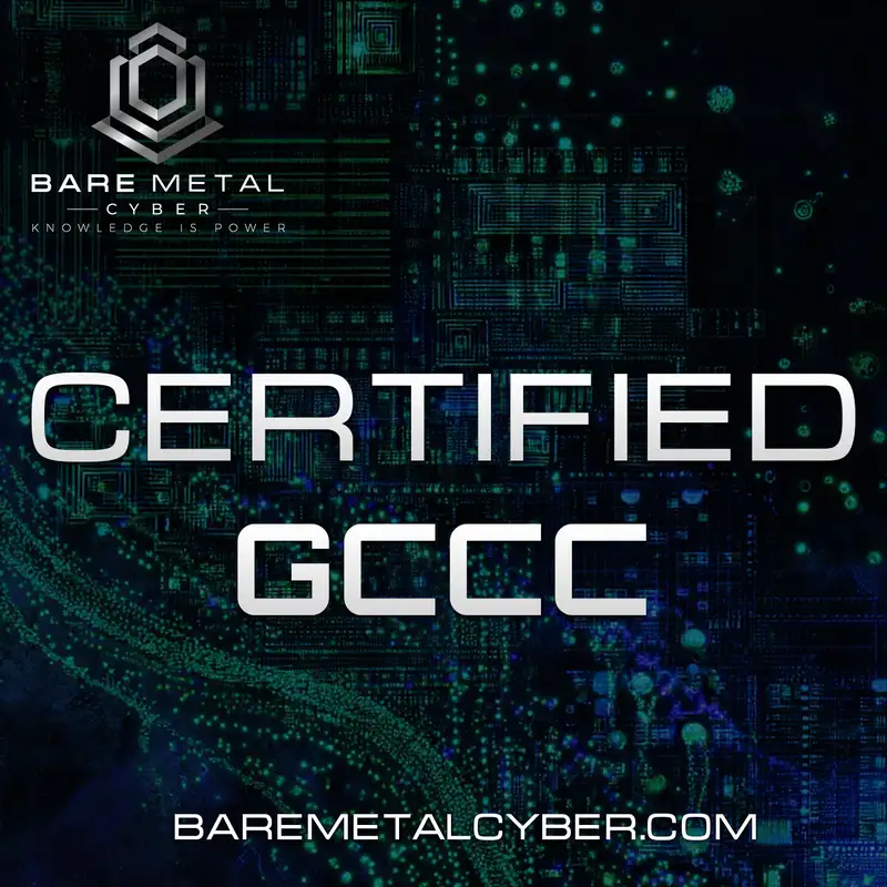 Certified: The GIAC GCCC Audio Course