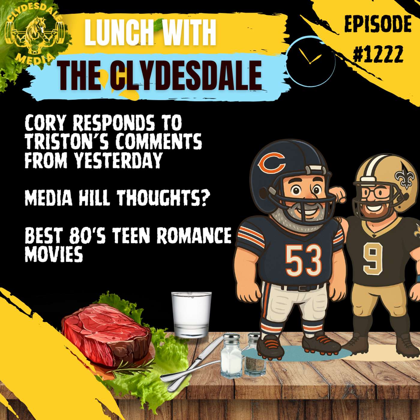 Lunch with the Clydesdale -  Cajun Wednesday | We react to Media Hill episode artwork