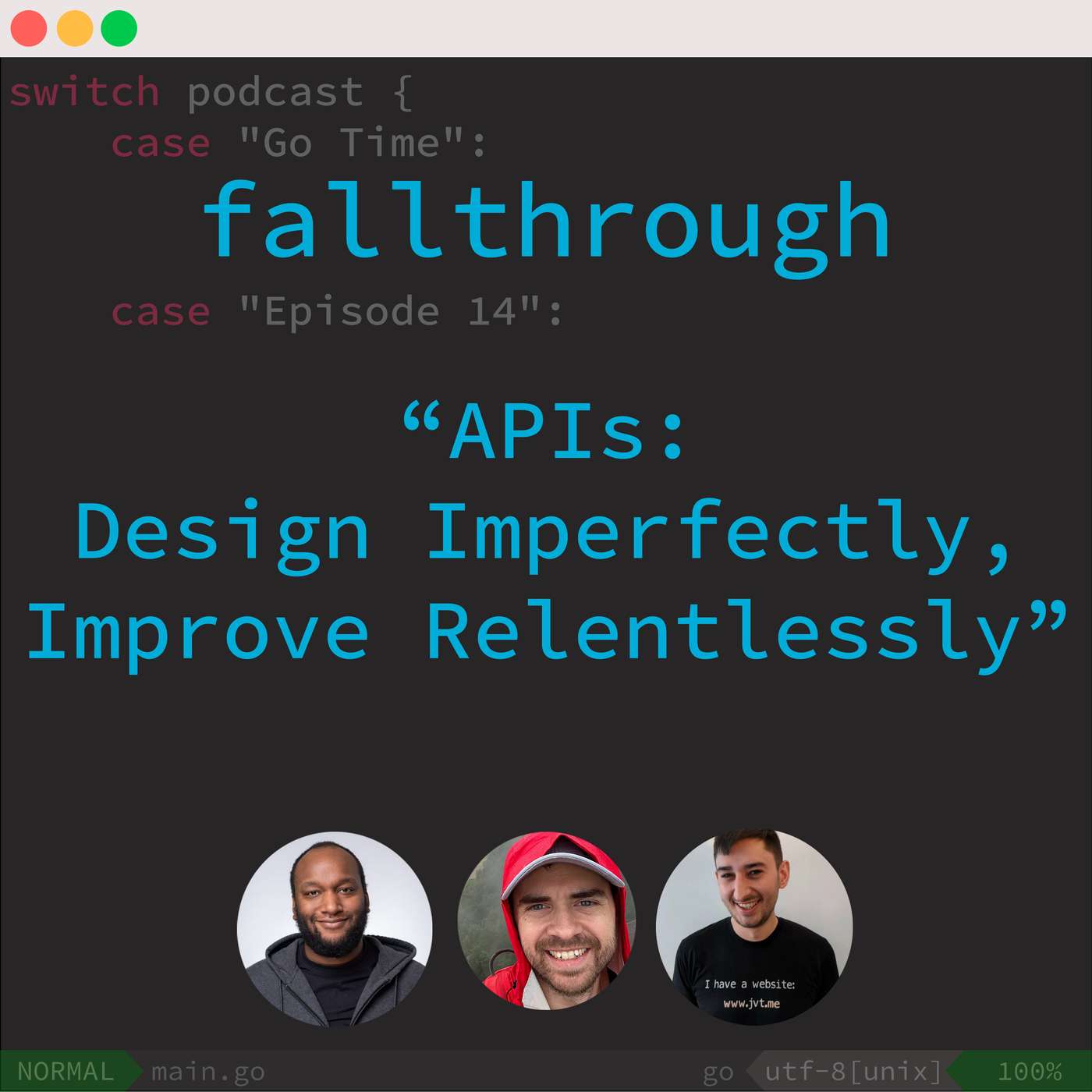 APIs: Design Imperfectly, Improve Relentlessly