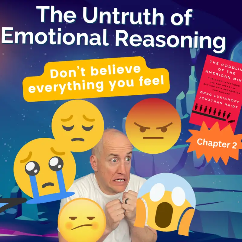 The Untruth of Emotional Reasoning - Message 4 Monday