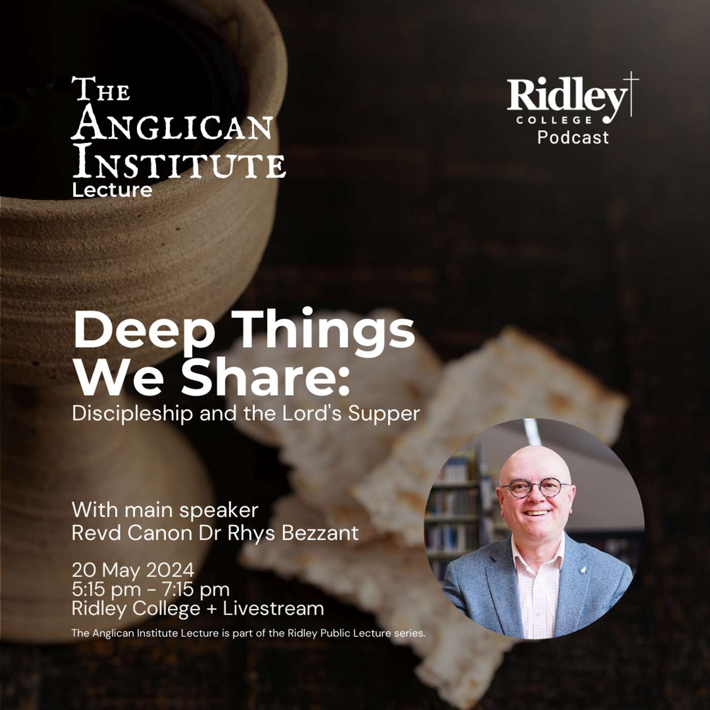 Deep Things We Share: Discipleship and the Lord's Supper episode artwork
