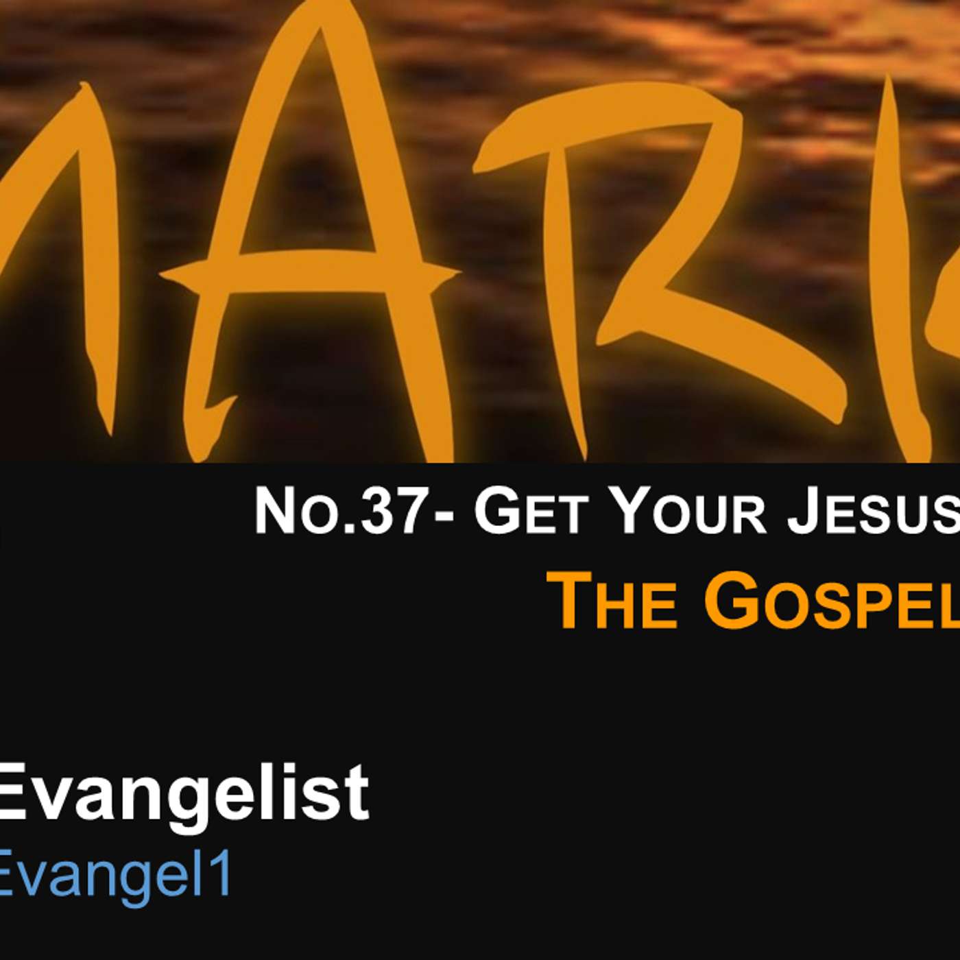 #MarkTheEvangelist (Gospel of Mark) No.37- Get Your Jesus Behind Me