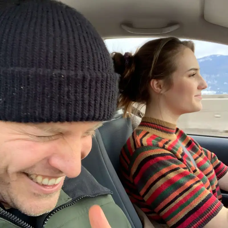 What does my daughter think of the podcast industry?