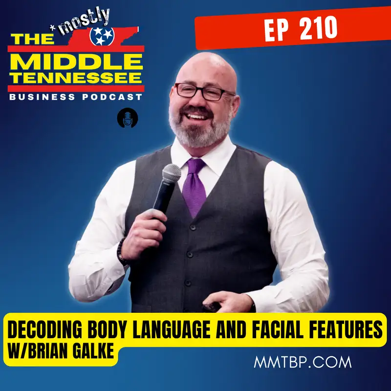 Decoding Body Language and Facial Features w/ Brain Galke