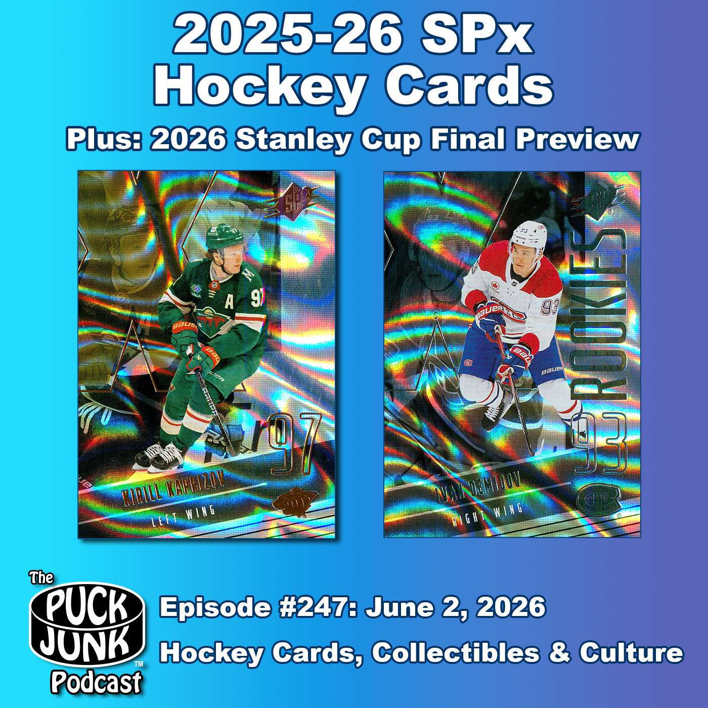 Play 2025-26 SPx Hockey Cards