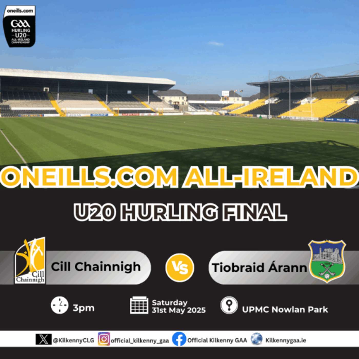 BONUS EPISODE: We speak to Kilkenny under 20 Manager Mark Dowling ahead of Saturday's All-Ireland Final at UPMC Nowlan Park #packthepark episode artwork