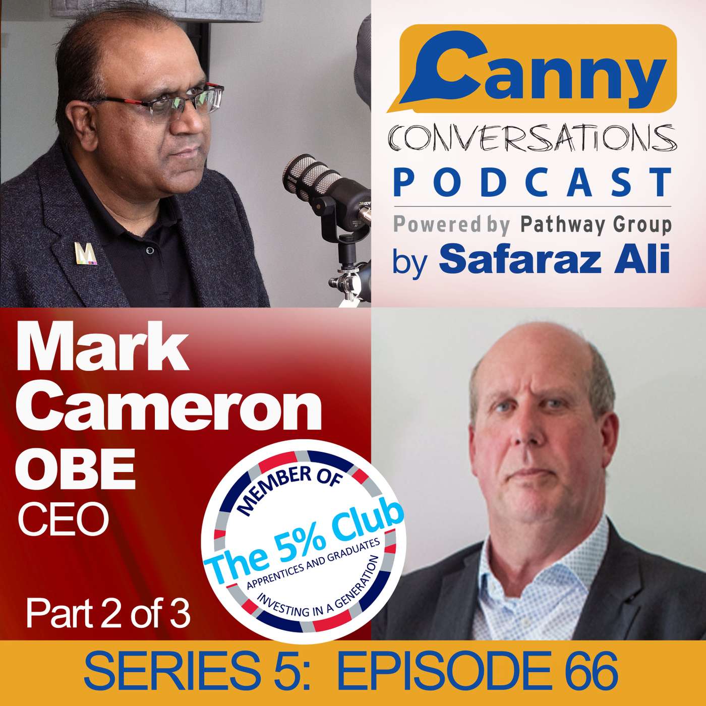 Canny Conversations Podcast by Safaraz Ali
