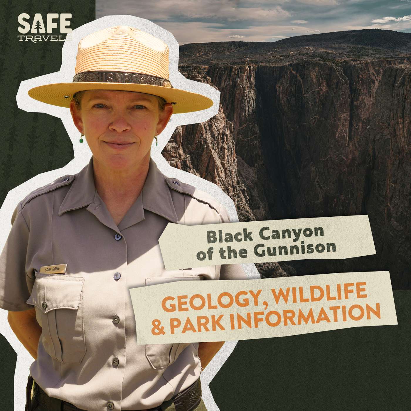 Black Canyon of the Gunnison National Park: Geology, Wildlife & Park Information with Park Ranger Lori Rome