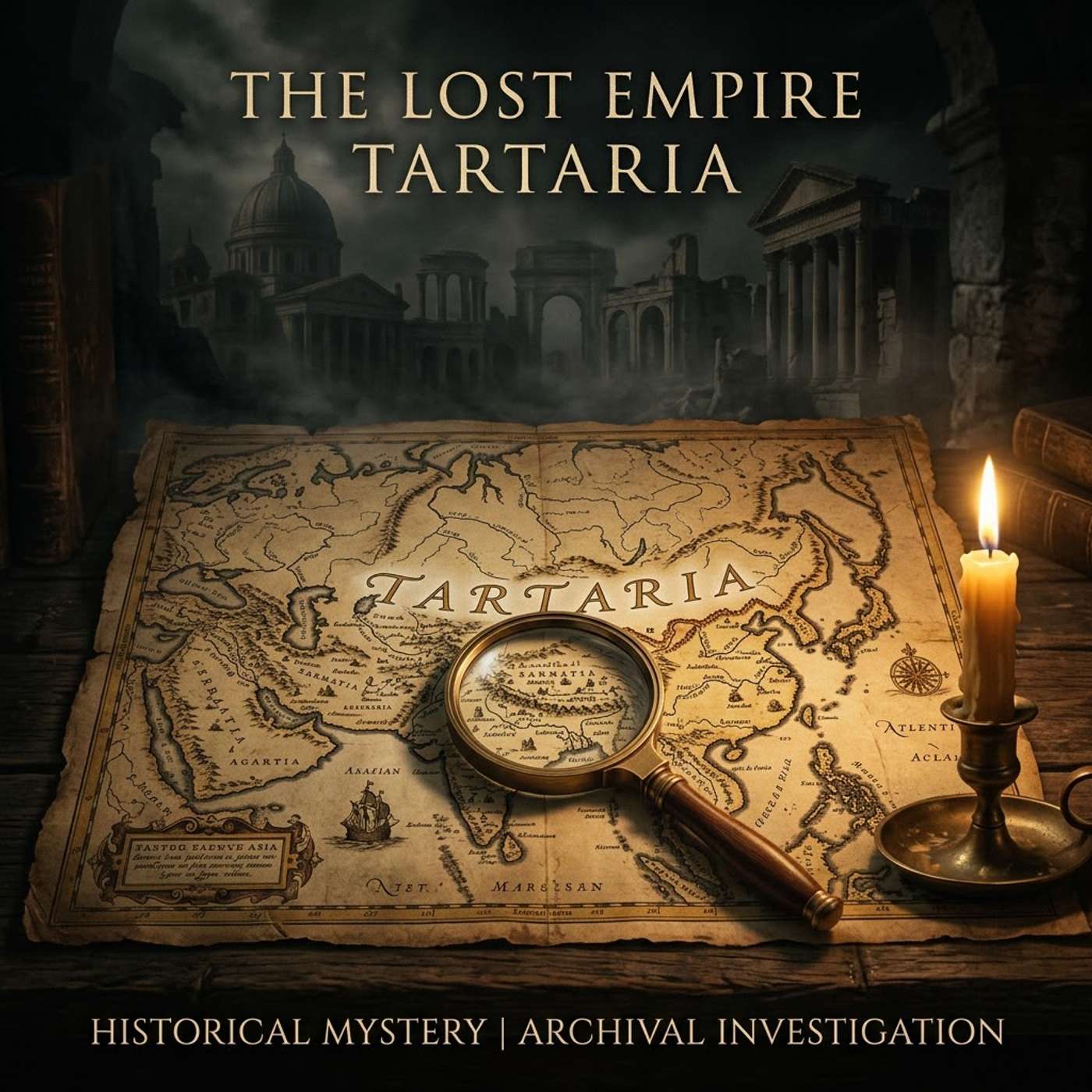 Why Did Tartaria Disappear From Every Map? episode artwork