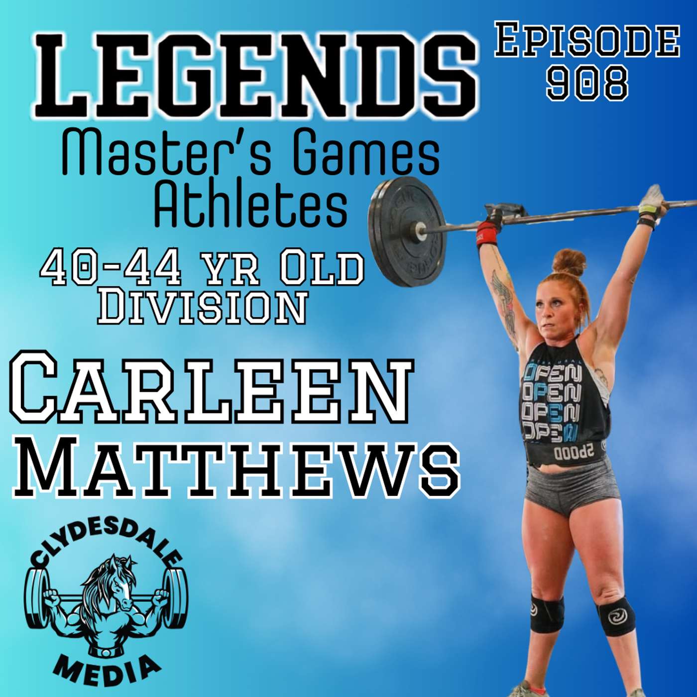 Carleen Matthews | The Athletes of the 2024 Legends Masters CrossFit Games episode artwork