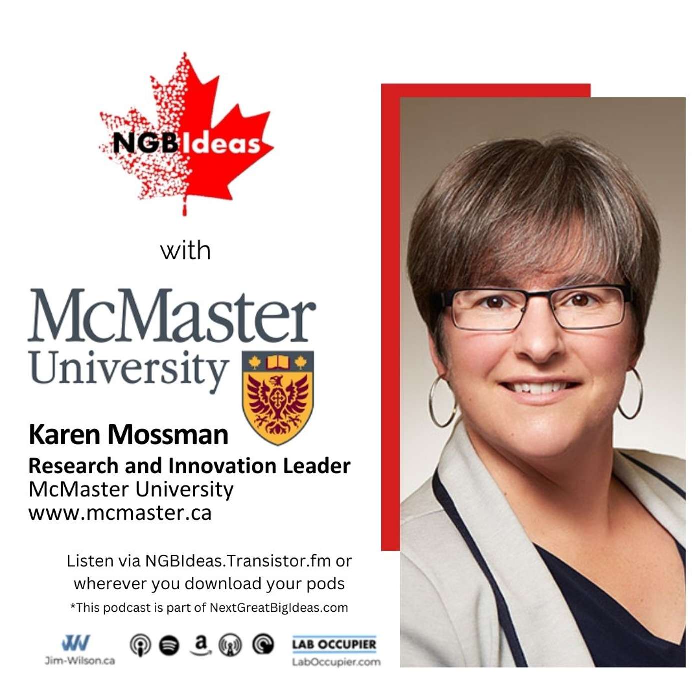 S2.E12: Karen Mossman | McMaster University