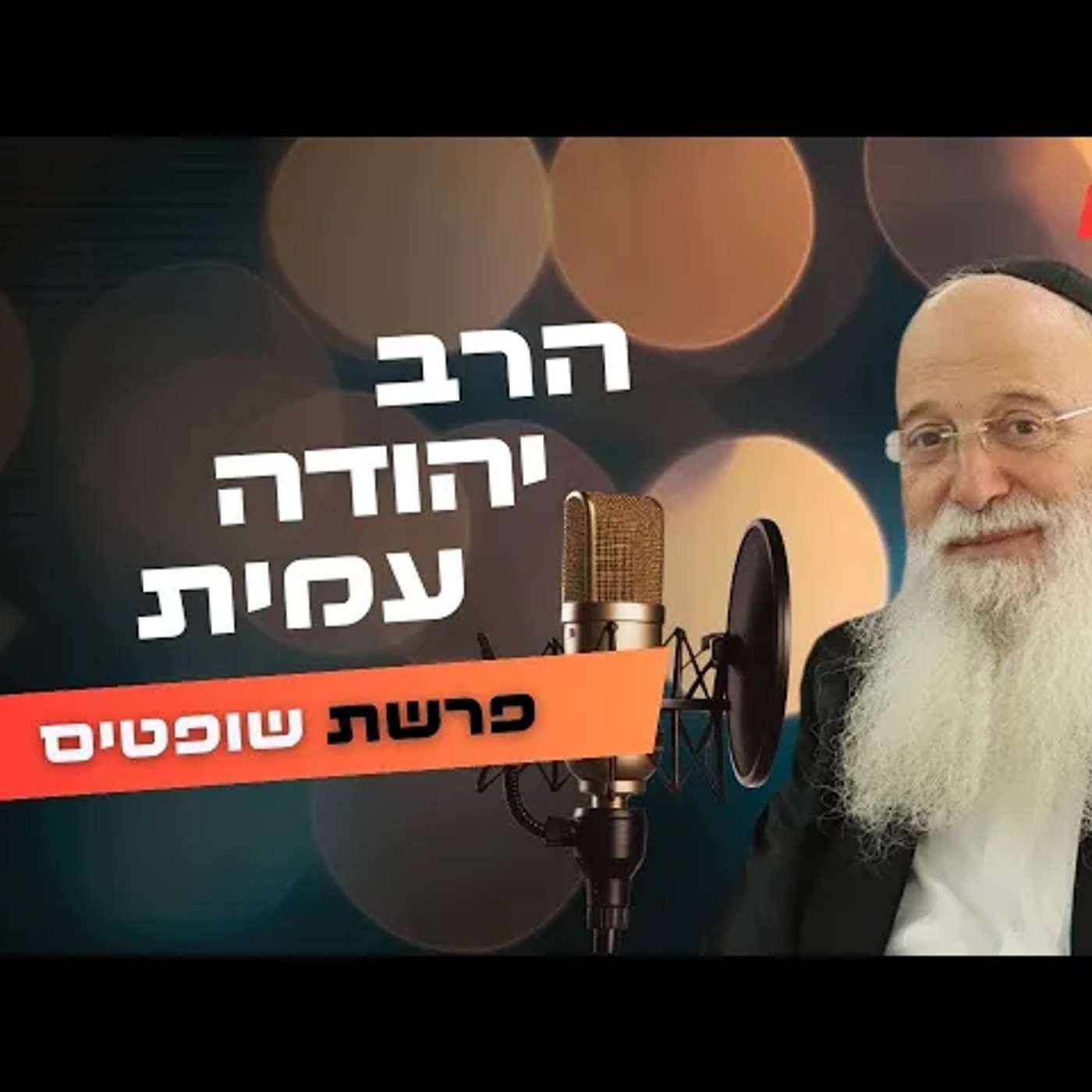הרב יהודה עמית • פרשת שופטים תשפ''ה | עלונימייל